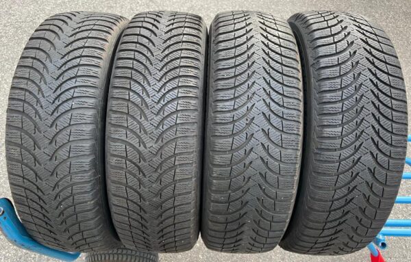 4 WINTERRÄDER MERCEDES GLA KLASSE X156 215/60R17 96H RDKS #16YE – Bild 7