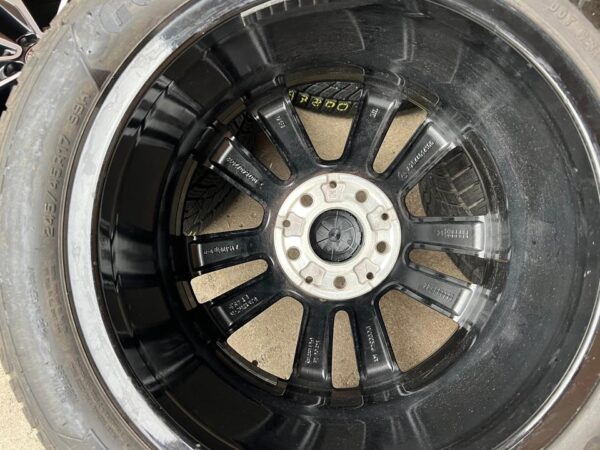 4 ORIGINAL ALU WINTERRÄDER MERCEDES C-KLASSE W206 HYBRID #1UTX – Bild 8