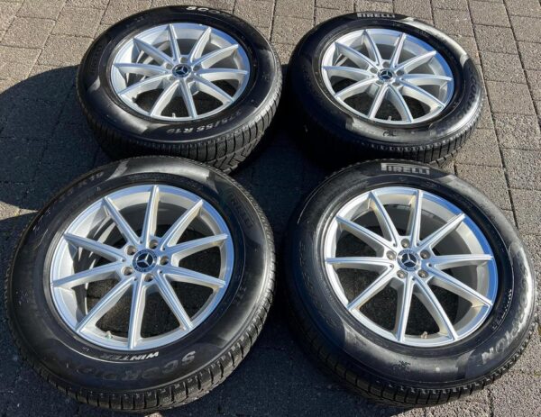 4 ORIGINAL 19" ALU WINTERRÄDER MERCEDES GLE C167 V167 RDKS #1OEN – Bild 2