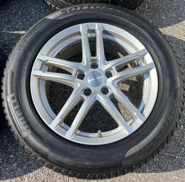 4 ALU WINTERRÄDER AUDI A6 A7 AVANT LIMOUSINE F2 225/60R17 #1L6X – Bild 3