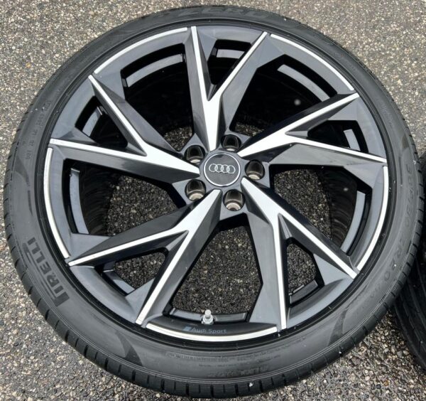 4 ORIGINAL 20" ALU SOMMERRÄDER AUDI R8 4S V10 4S0601025BT #1E0P – Bild 5