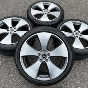 4 ORIGINAL 19" ALU WINTERRÄDER MERCEDES E-KLASSE W213 213  #153Z