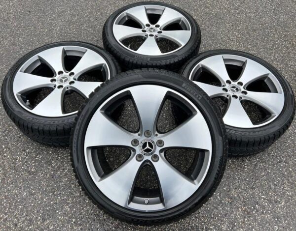 4 ORIGINAL 19" ALU WINTERRÄDER MERCEDES E-KLASSE W213 213  #153Z