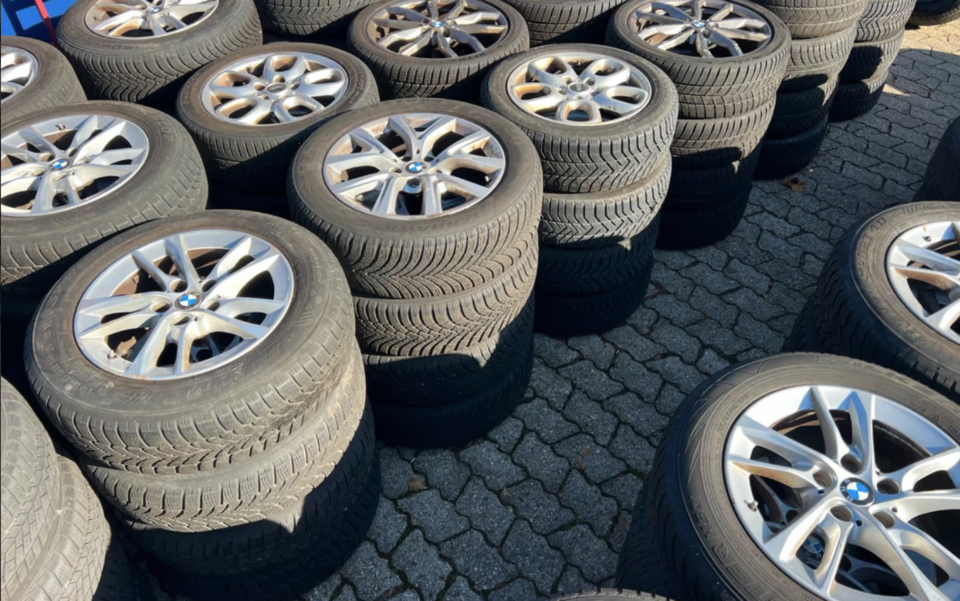 80 SÄTZE ALURÄDER EXPORT PAKET REIFEN ORIGINAL BMW MINI 16“ & 18“ – Bild 8