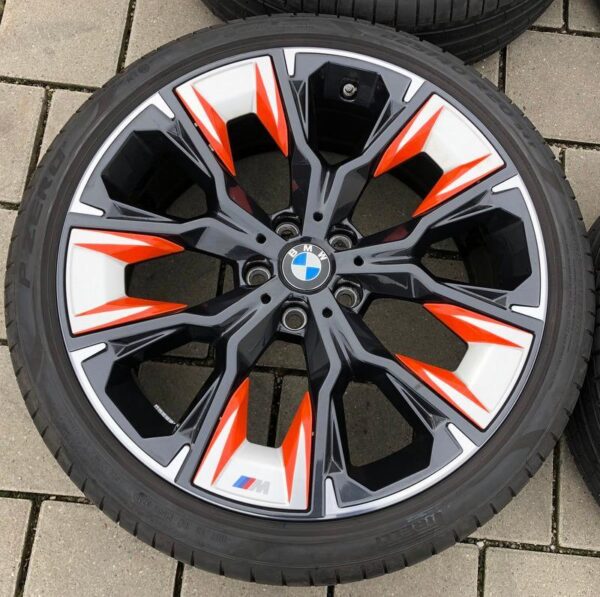 4 ORIGINAL 20" ALU SOMMERRÄDER BMW X2 UKL-L F39 F2X 920M #101G – Bild 3