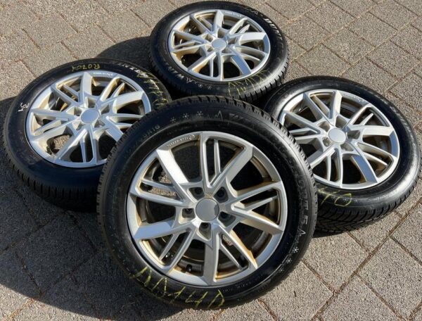 4 ALU WINTERRÄDER VOLVO C30 M S40 V50 V40 S60 205/55R16 91H #1VML