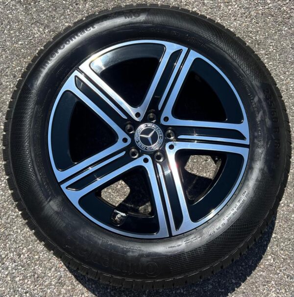 1X ORIGINAL 18" ALUFELGE MERCEDES GLC X254 C254 A2544015400 #1LUR