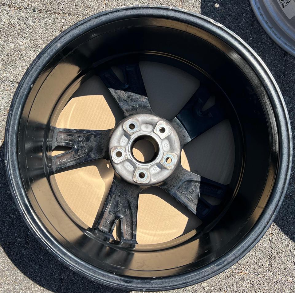 1 X ORIGINAL 20" ALUFELGE AUDI E-TRON GT 4J 4J3601025AL #1WIG – Bild 3