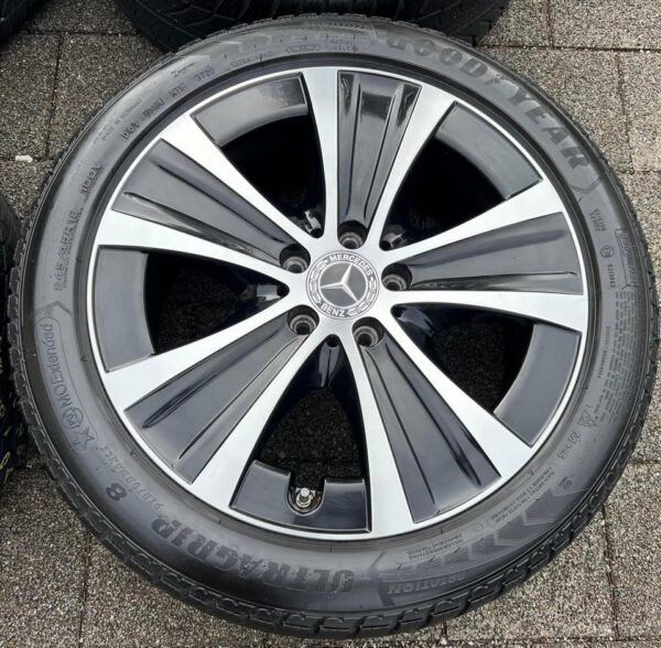 4 ORIGINAL 18" ALU WINTERRÄDER MERCEDES E-KLASSE W213 W213K #1TGL – Bild 3