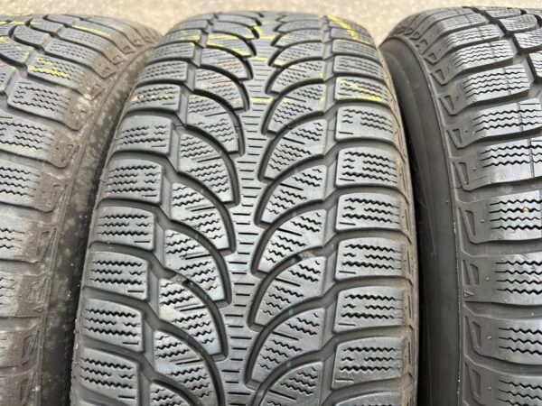4 ALU 17" WINTERRÄDER MERCEDES GLC KLASSE X253 235/65R17  #1EBN – Bild 12