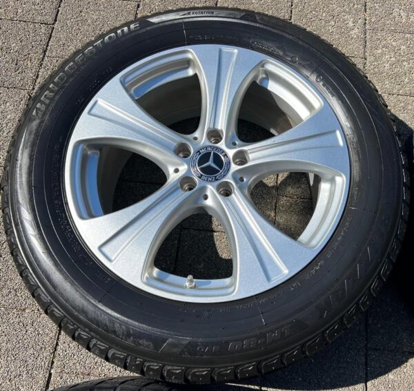 4 ORIGINAL 18" ALUFELGEN MERCEDES GLC-KLASSE A2534010800 #1NBG – Bild 6