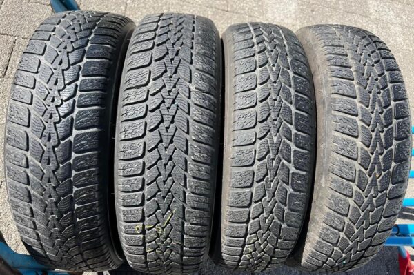 4 WINTERRÄDER 165/65R15 81T 185/60R15 84T SMART FORTWO W453 #1Y0Q – Bild 7