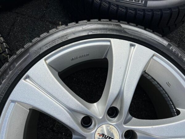 4 ALU 18" WINTERRÄDER BMW 3ER REIHE F30 F31 X1 E84 4ER F32 #1VEX – Bild 10