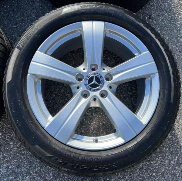 4 ORIGINAL 17" ALUFELGEN FELGEN MERCEDES C-KLASSE W206 A206 #1F2F – Bild 4