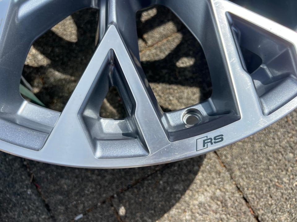 1 X ORIGINAL 19" ALUFELGE FELGE AUDI RS3 8Y GY 8Y0601025BM #1X9M – Bild 4