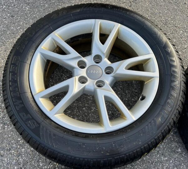 4 ORIGINAL 17" ALU WINTERRÄDER AUDI Q3 SQ3 8U 8U1 FREIHAUS #8339 – Bild 4