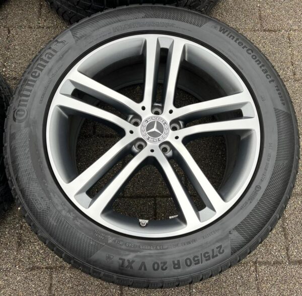 4 ORIGINAL 20" ALUFELGEN MERCEDES GLE COUPE C167 RDKS FREI #1V0P – Bild 3