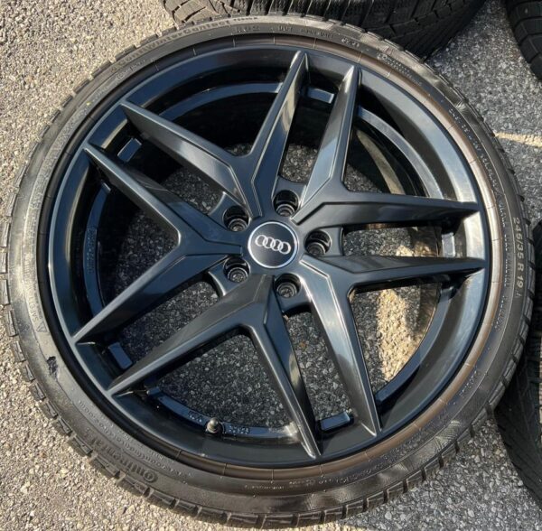4 ALU 19" WINTERRÄDER AUDI A4 8K B8 8W B9 245/35R19 93W #1L8L – Bild 4
