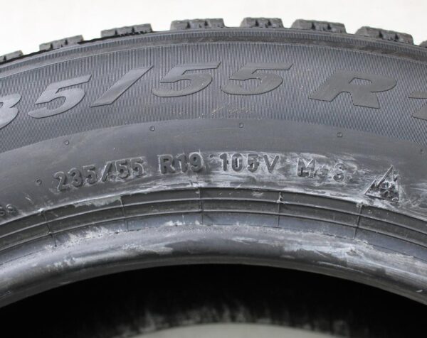 2x 235/55R19 105V PIRELLI  SCORPION WINTER WINTERREIFEN NEU #1QRZ – Bild 5