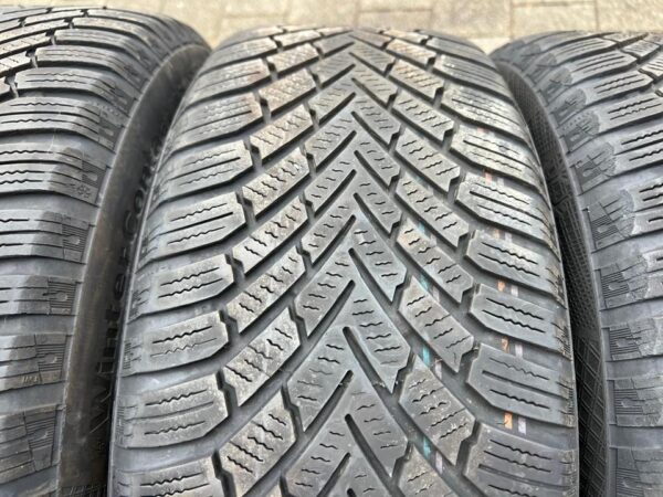4 ALU WINTERRÄDER HONDA ACCORD CIVIC HR-V 215/55R16 93H  #1PZP – Bild 10