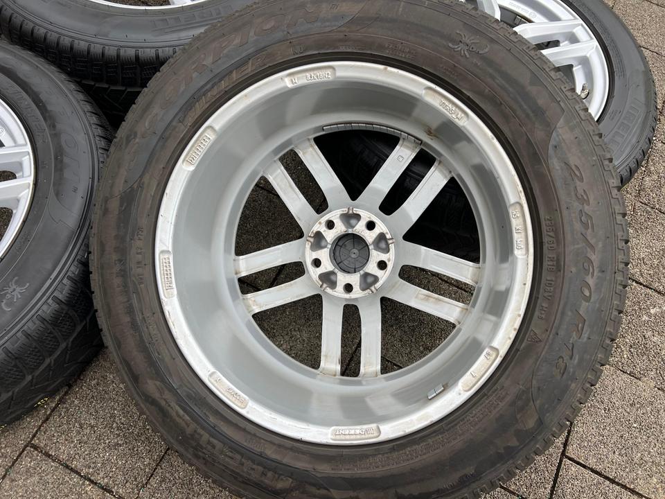 ALU 18" WINTERRÄDER MERCEDES GLC KLASSE X253 X204 235/60R18 #1UFP – Bild 8