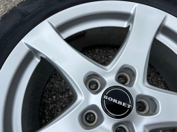4 ALU WINTERRÄDER MERCEDES GLA 245G 215/60R17 96H RDKS  #10UO – Bild 9