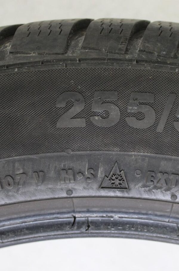 2x 255/50R19 107V CONTINENTAL WINTERREIFEN RUNFLAT 2019 * #1UDT – Bild 5
