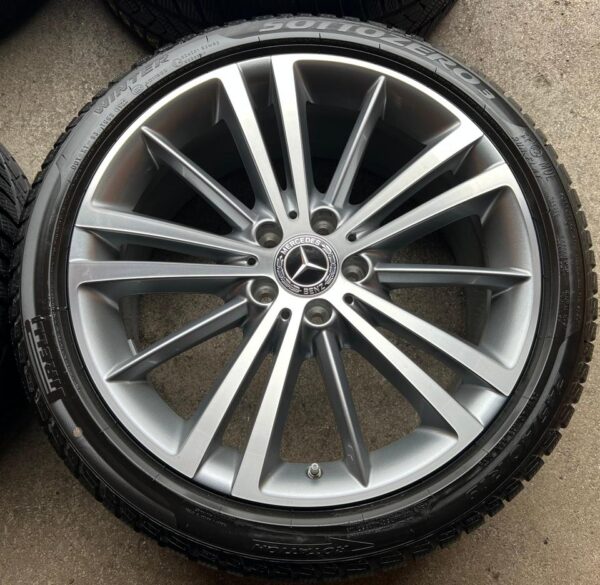 4 ORIGINAL 19" ALU WINTERRÄDER MERCEDES CLS C257 W257 RDKS #1V0L – Bild 5