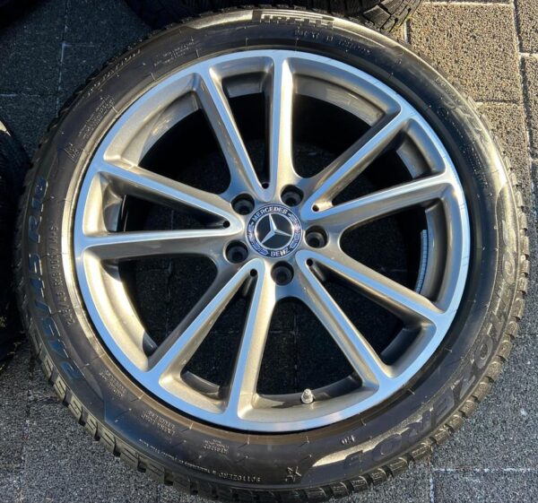 4 ORIGINAL 18" ALU WINTERRÄDER MERCEDES CLS W257 2020 RDKS  #1QUM – Bild 6