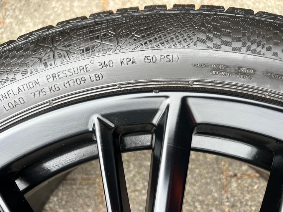 1 X ORIGINAL 18" ALUFELGE BMW 3ER REIHE G20 4ER 6885306 #1WLN – Bild 4