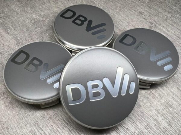 4 ORIGINAL DBV NABENDECKEL 55mm FREIHAUS #1M6K