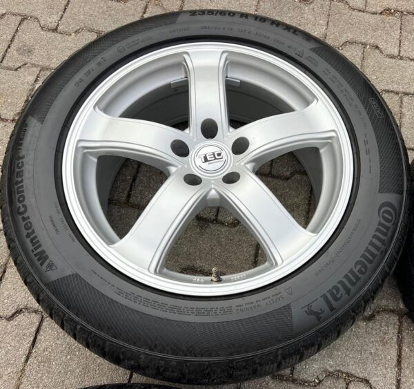 4 ALU 18" WINTERRÄDER AUDI Q5 8R 8R1 8R2 235/60R18 107H #1RQR – Bild 4