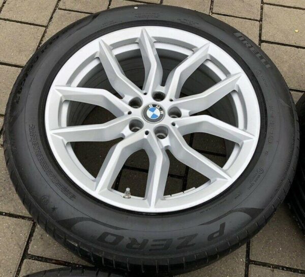 4 ORIGINAL 19" ALU SOMMERRÄDER BMW X5 G05 X6 G06 265/50R19  #112F – Bild 3