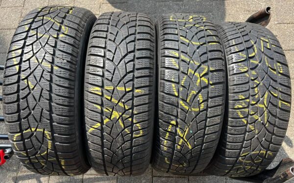 4 WINTERRÄDER BMW 1ER REIHE E82 E87 E88 182 187 195/55R16 #1ZVI – Bild 12