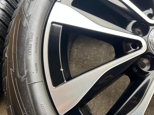 4 ORIGINAL ALU WINTERRÄDER MERCEDES C-KLASSE W206 HYBRID #1UTX – Bild 7