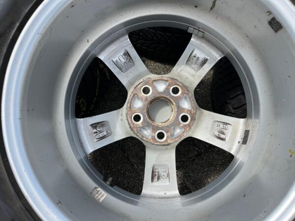 4 ORIGINAL 17" ALU WINTERRÄDER FORD GALAXY III S-MAX II RDK #1XAC – Bild 9