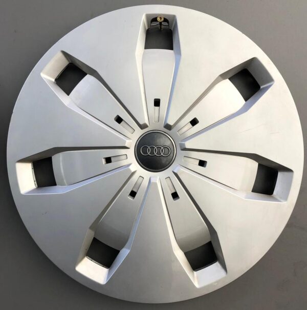 4 ORIGINAL 16" RADKAPPEN AUDI A3 A4 Q2 16 ZOLL RADBLENENDEN #1A3G – Bild 2