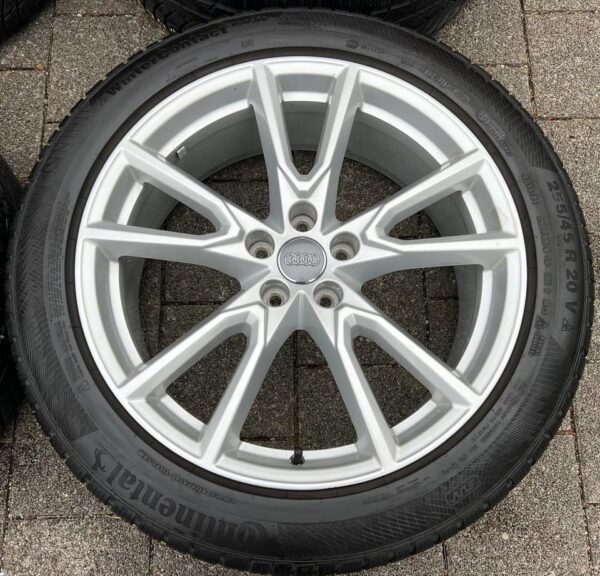 4 ORIGINAL 20" ALU WINTERRÄDER AUDI Q5 FY 255/45R20 101V #1ORZ – Bild 6