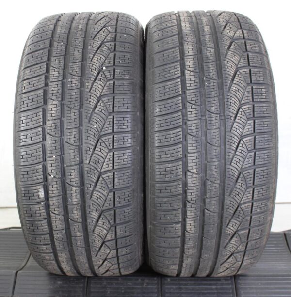 2x 275/40R20 106W PIRELLI WINTERREIFEN 6-6,5MM 2019 #1U8A