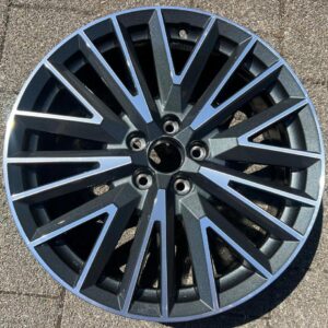 1 X ORIGINAL 19" ALUFELGE AUDI Q3 F3 83A601025L 7x19 ET43 #1Y1C