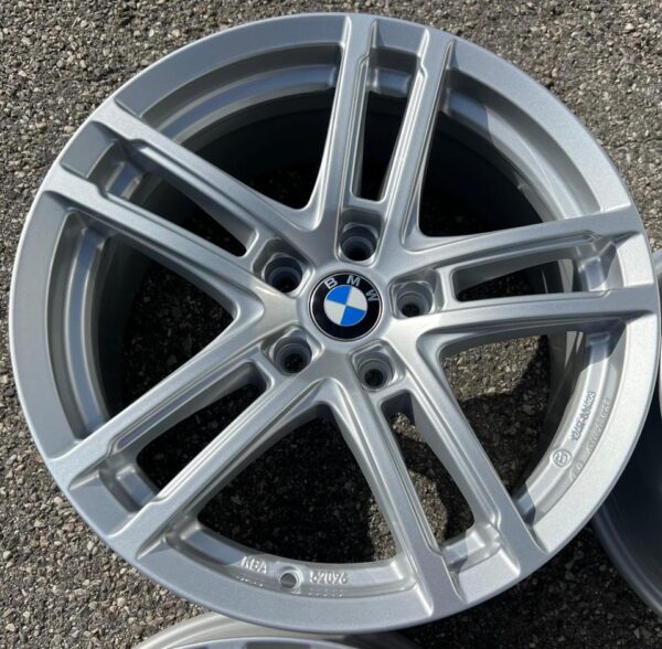 4 ALUFELGEN 17" FELGEN BMW 5ER REIHE G30 G31 G5K G5L 7,5x17 #1D6L – Bild 3