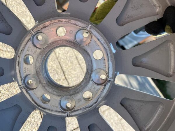1X ORIGINAL 17" ALUFELGE MERCEDES C-KLASSE W205 A2054012100 #1M8B – Bild 2