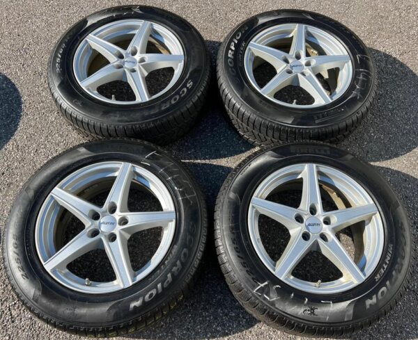 4 ALU 17" WINTERRÄDER LAND ROVER FREELANDER 2 LF EVOQUE LV  #1MAT – Bild 2