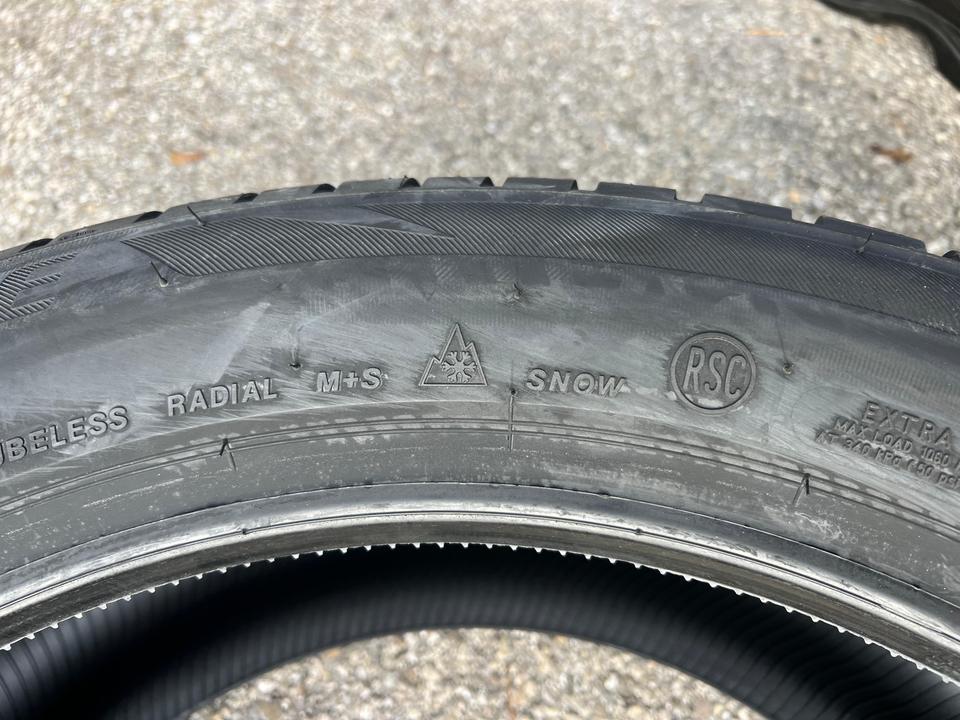 4x 275/45R20 110V BRIDGESTONE WINTERREIFEN RUNFLAT 2022 NEU #1P8H – Bild 6