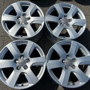 4 ORIGINAL 17" ALUFELGEN FELGEN AUDI A6 4G 4G0601025L #1ZXG