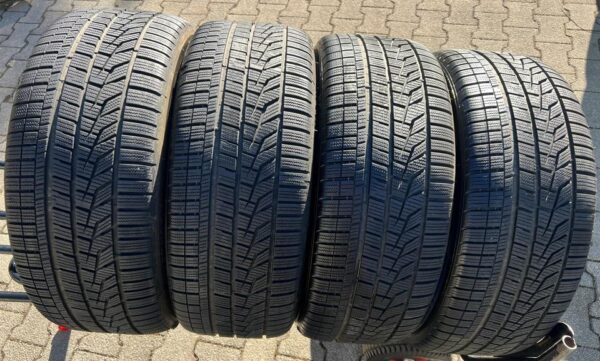 4 ORIGINAL 19" ALU WINTERRÄDER MERCEDES BENZ EQE V295 2023 #1RYP – Bild 9