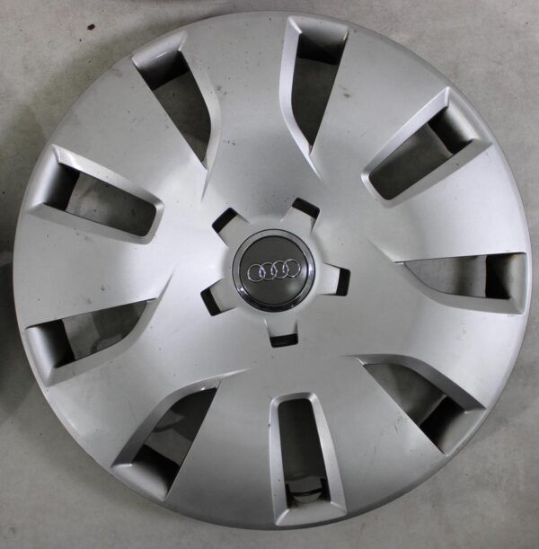 4 ORIGINAL 16" RADKAPPEN AUDI A4 8K B8 8E A6 Q2 8K0601147 #1LBS – Bild 4
