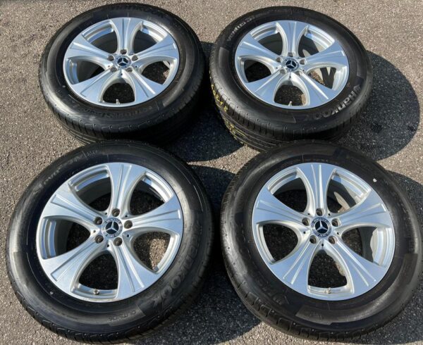 4 ORIGINAL 18" ALU SOMMERRÄDER MERCEDES GLC X204 W253 C253 #17TD – Bild 2
