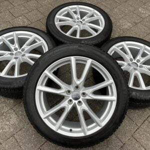 4 ORIGINAL 20" ALU WINTERRÄDER AUDI Q5 FY 255/45R20 101V #1ORZ