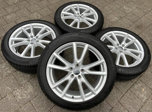 4 ORIGINAL 20" ALU WINTERRÄDER AUDI Q5 FY 255/45R20 101V #1ORZ